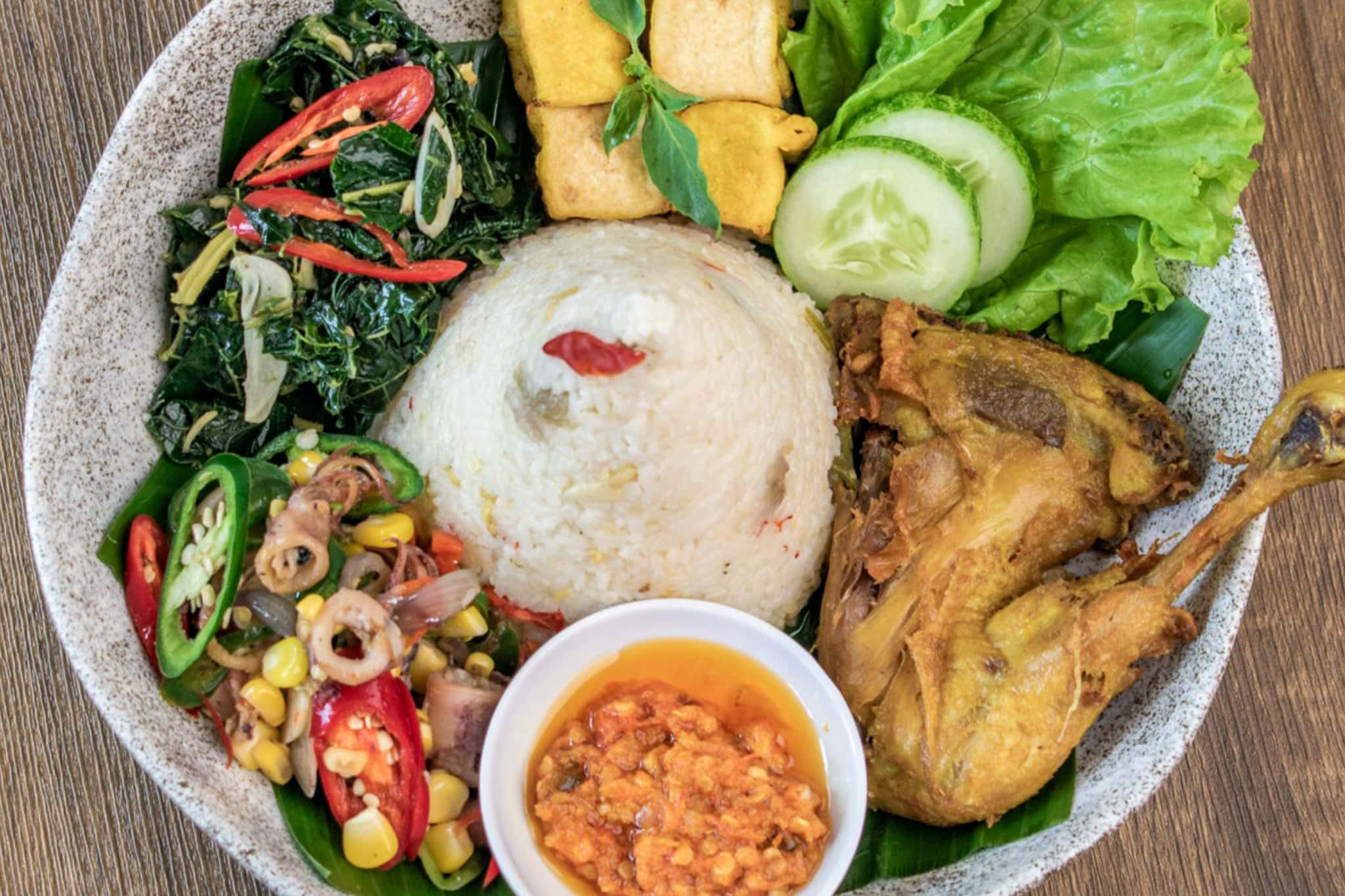 Ayam Geprek Istimewa