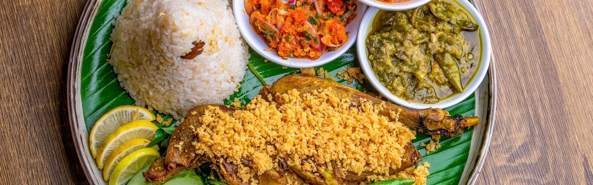 Menu Ayam Geprek Istimewa - Bebek Goreng Nasi Liwet